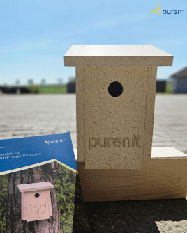 🐦Ein sicherer Platz zum Nisten für Vögel
