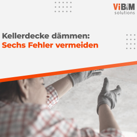 🔨 Kellerdecke dämmen: Energie sparen, Fehler vermeiden!
