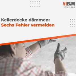 🔨 Kellerdecke dämmen: Energie sparen, Fehler vermeiden!