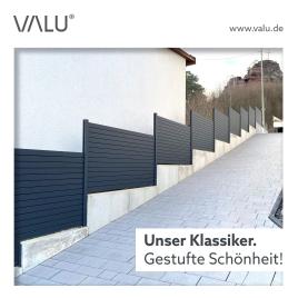 Hübsch, auch im gestuften Verbau.