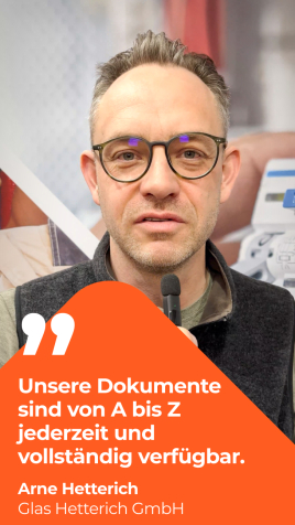 WAS?! 🧯 Sein Team hat einfach ALLE Unterlagen dabei. Immer!