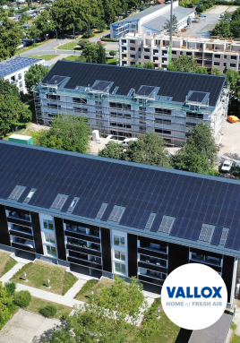 Energieautarke Plattenbauten