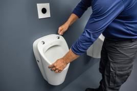 Geberit Renova - Neue spülrandlose Urinale