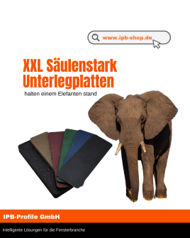Elefantenkraft im Taschenformat!