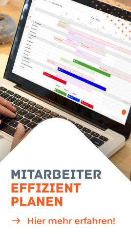 Mitarbeiter effizient planen
