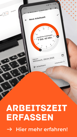 Genervt von Arbeitszeiten suchen und abtippen? Craftnote hilft!