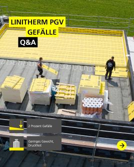 🛠️ Q&A: LINITHERM PGV Gefälle – Die smarte Lösung für dein Flachdach