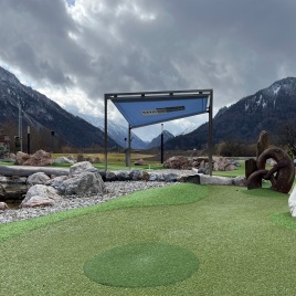 Premium-Beschattung am Golfplatz Ruhpolding