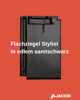 Flach. Modern. Klare Linie.