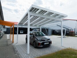 Schweng Solarcarport