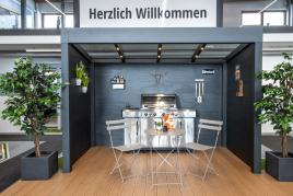 Schweng Grillüberdachung