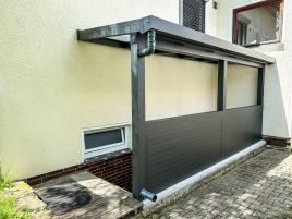 Schweng Kellertreppenüberdachung
