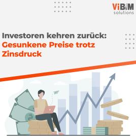 „Investoren setzen wieder auf deutsche Wohnimmobilien – Chancen durch gesunkene Preise trotz Zinsdruck“