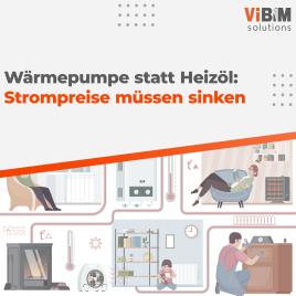 Wärmepumpen statt grünes Heizöl: Ingenieur warnt vor teurer Zukunft ohne sinkende Strompreise