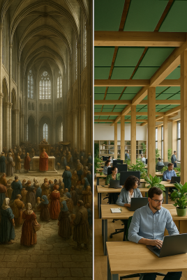 Architektur und Akustik verbinden