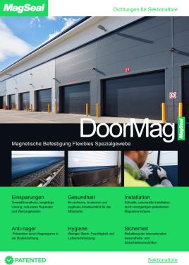 Neuer Prospekt: Magnetische Torabdichtung MagSeal von IDD-Parts! Zuverlässige Abdichtung und wirksamer Schutz vor Nagetieren – kombiniert in einem System.