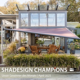 Champion des Monats April