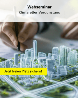 🌦️ Stadtklima verbessern? Wir zeigen wie – im kostenfreien Webinar Klimaretter Verdunstung!