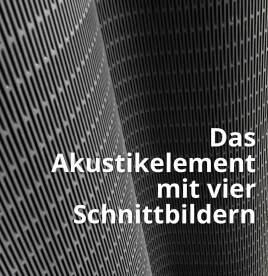Dukta® – flexible wood eröffnet neue Horizonte in der Akustikgestaltung