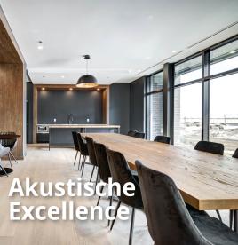Professionelle Raumgestaltung mit Acoustic-CompactBoard®