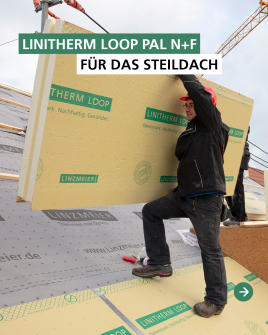 LINITHERM LOOP - Höchste Dämmeffizienz aller biobasierten Dämmstoffe
