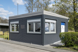 Modulare Büro- und Aufenthaltsräume