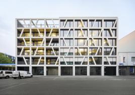 Bürogebäude Ritterstraße 16, Berlin: WAREMA Referenz