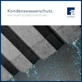 💧 Antitropf-Vliesbeschichtung: Effektiver Schutz vor Kondenswasser