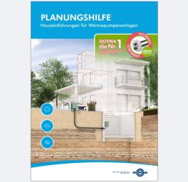 NEWS: Unsere Planungshilfe für Hauseinführungen für Wärmepumpenanlagen.