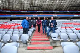 Perfektes Match: Allianz Arena und chemiefreier Kalkschutz