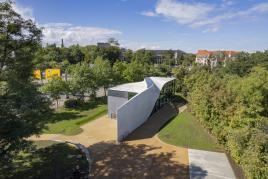 Ein Gebäude komplett aus Carbonbeton