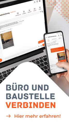 Büro und Baustelle kommunizieren in Echtzeit