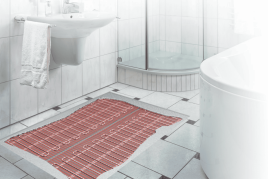 Elektrische Fußbodenheizungen von Technotherm