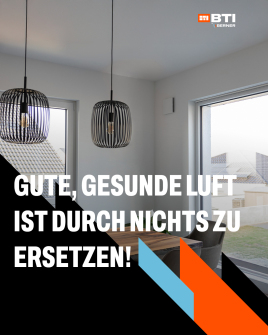 BTI by BERNER | Lüftungssystem