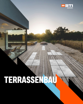 BTI by BERNER | Terrassenbau