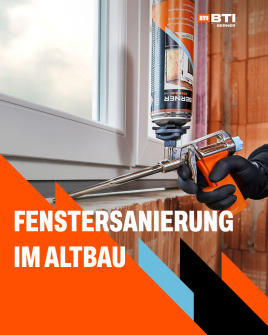 BTI by BERNER | Fenstersanierung