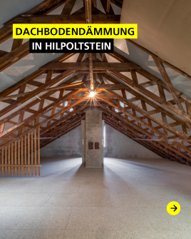 Dachbodendämmung