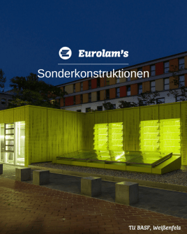 Sonderkostruktionen by Eurolam🏨
