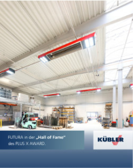 FUTURA in der „Hall of Fame“ des PLUS X AWARD