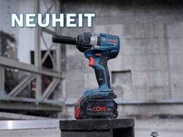 Neu: GDS 18V-750 C Professional !