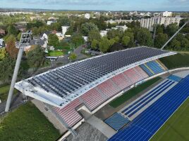 🏟️ Stadiondach Bonn: Abdichtung & Solarpower in einem System