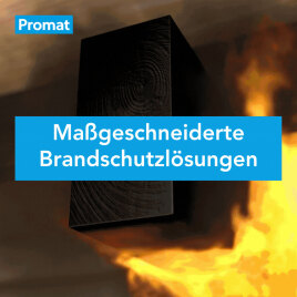 Zuverlässiger Brandschutz