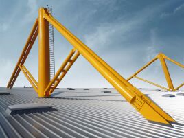 🏗️ Metalldach bei laufendem Betrieb: Treibacher Industrie AG