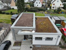 🌿 Zwei Dachflächen, ein System: Umkehrdach in Minden