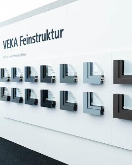 VEKA Feinstruktur – Edle Haptik trifft technologische Spitzenleistung 🪟