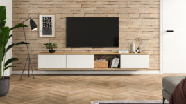 Spannender Blickfang: die Blockoptik der „Laxfield Eiche“