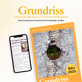 GRUNDRISS - Das andere Bau-Magazin