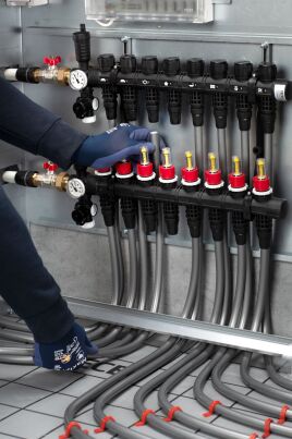 TECEfloor Komfort Heizkreisverteiler