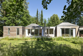 PLANNING DAYLIGHT A Summer House in Rørvig, Denmark