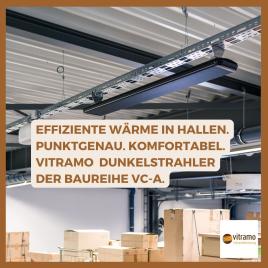 Halle effizient heizen mit Infrarotheizung